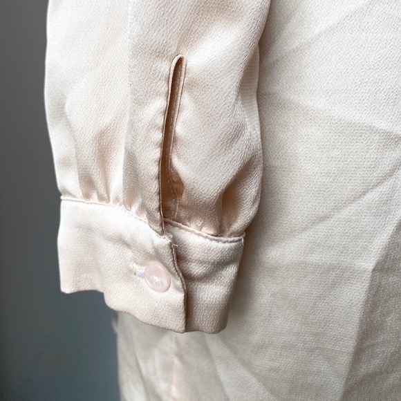 Lock & Key silky satin robe cardigan - Picture 6 of 13